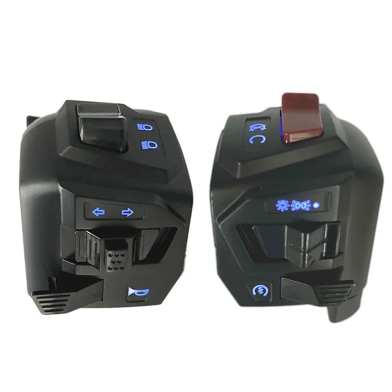 Interruptores AB56 para manillar de motocicleta
