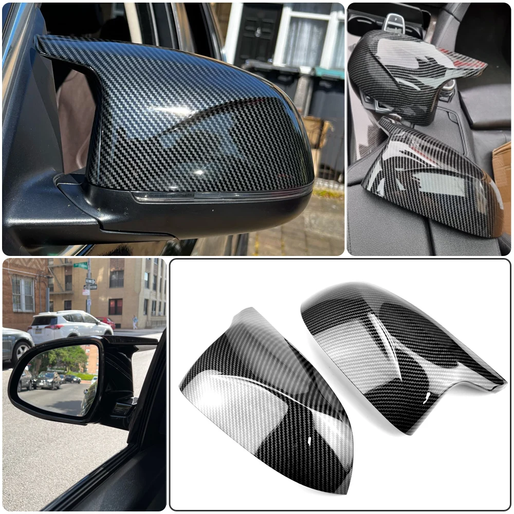 Vista de las cubiertas izquierda y derecha para BMW X3, X4, X5 y X6