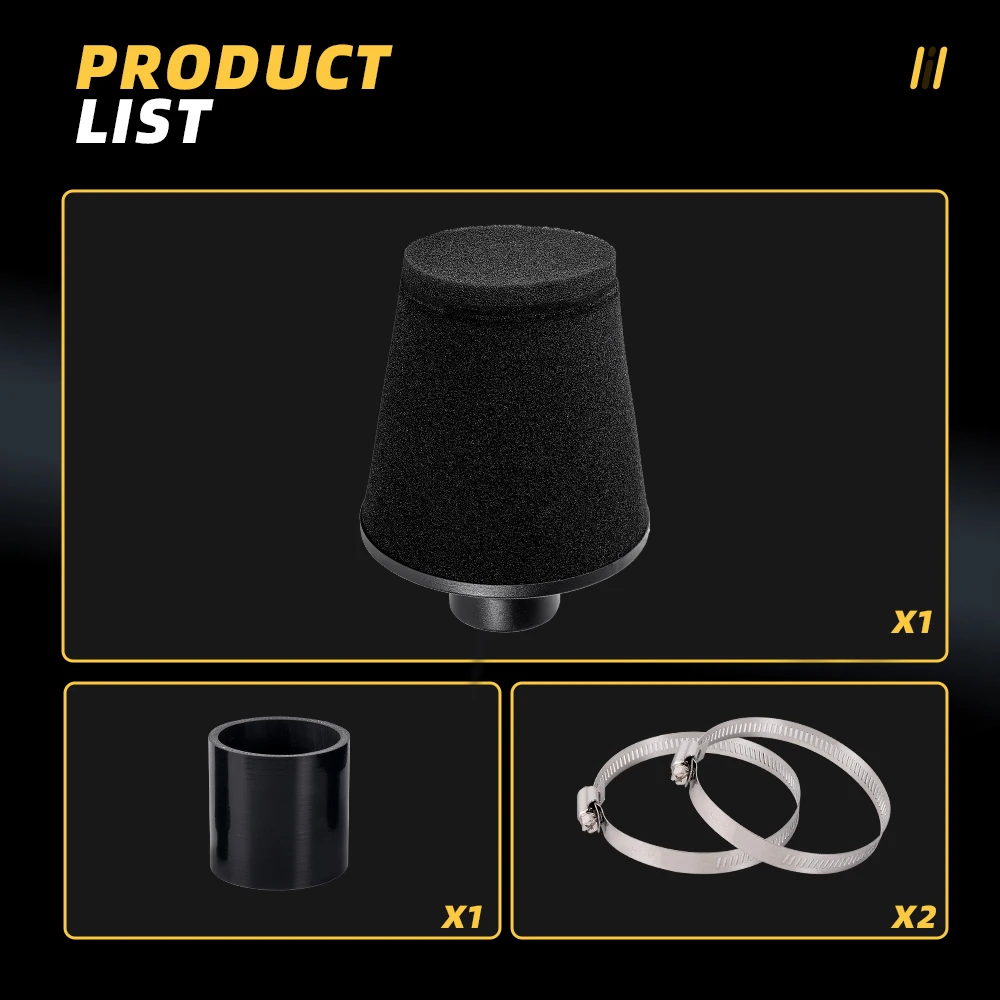 Filtro de aire RASTP con estructura protectora