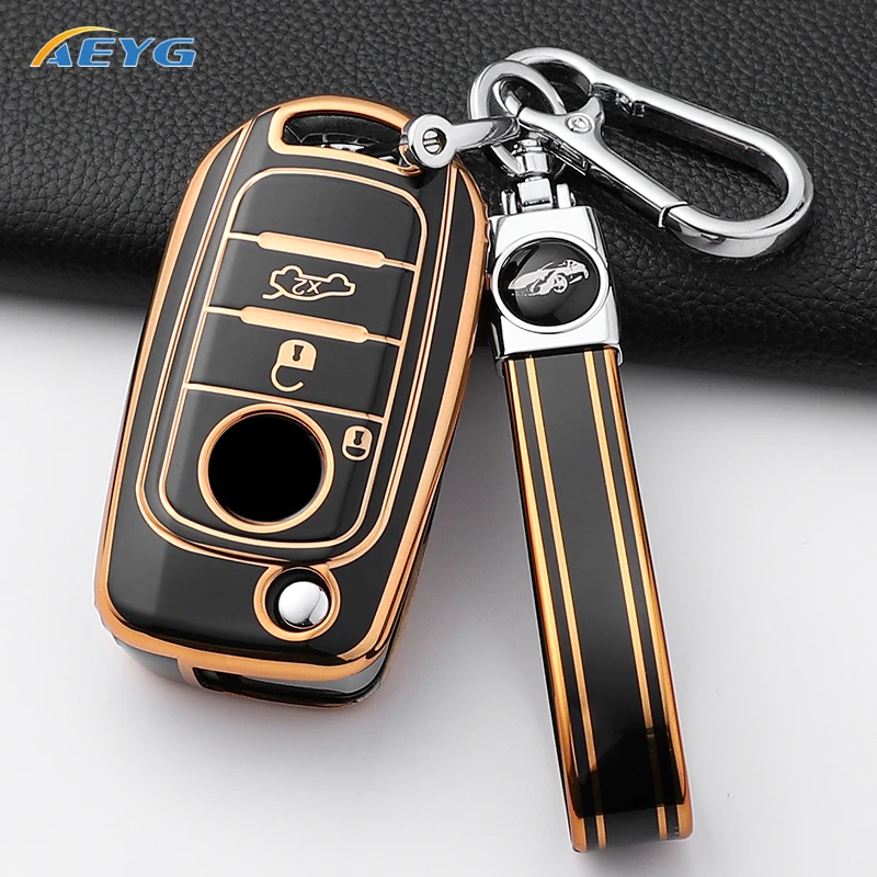 Funda protectora de TPU para llave de coche