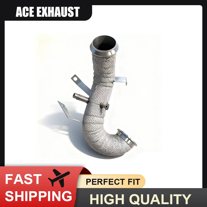 Sistema de escape ACE con protector térmico