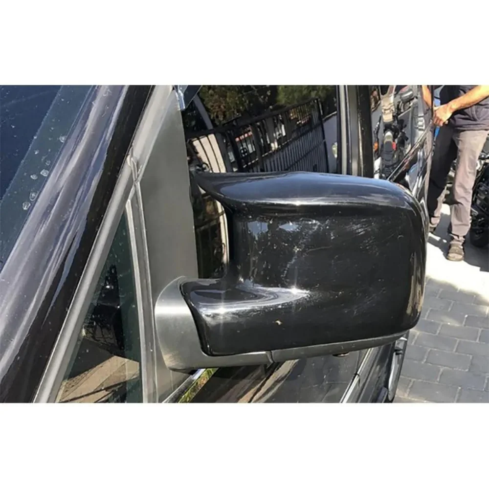 Cubierta de espejo retrovisor para coche, accesorio para Volkswagen Transporter T5 2004-2009, estilo murciélago, 2 piezas - imagen 3