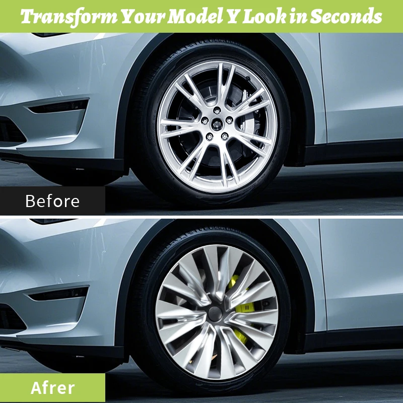 Tapacubos turbo 19" Tesla Model Y 2020-2024 - imagen 2