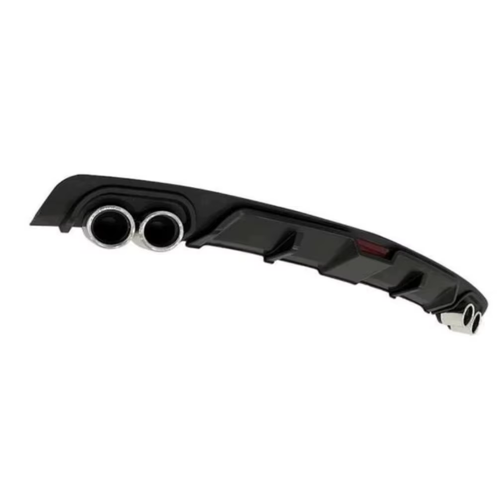 Kit difusor trasero ABS negro para Fiat Palio – deflector parachoques - imagen 2