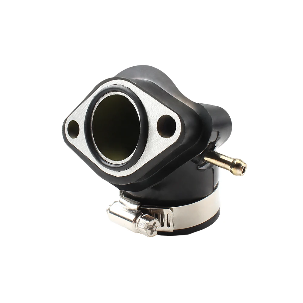 Adaptador de carburador Honda con tubo de admisión de goma GY6 - imagen 4
