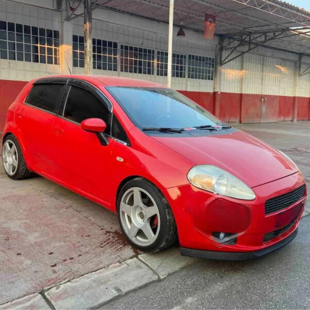 Parachoques deportivo Fiat Punto – kit carroceria con alerón y difusor - imagen 2