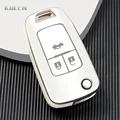 3 Button S-White
