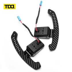 Levas de cambio magnéticas de fibra de carbono para BMW F20, F30 y M3