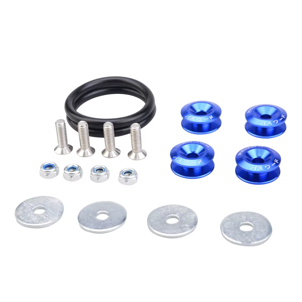 Tornillos de liberación rápida JDM arandelas parachoques VW BMW Honda - imagen 2