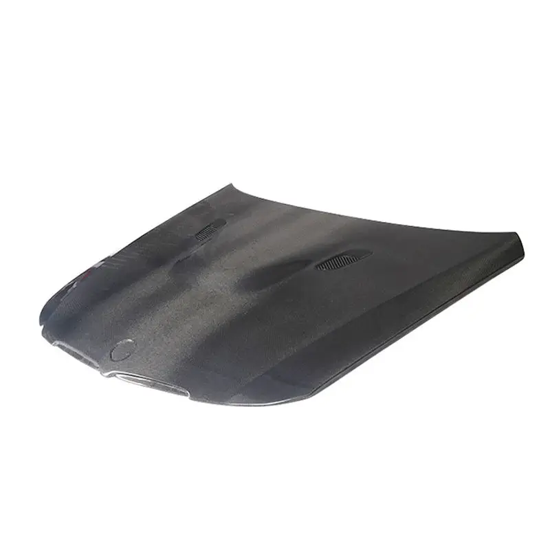 Capó de fibra de carbono estilo M3 para BMW E90 pre-LCI (2005-2008) - imagen 3