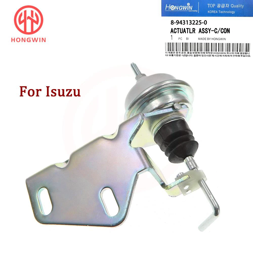 Genuine No: 8-94313225-0 piezas de coche Refine la válvula de velocidad del aire acondicionado, actuador de ralentí hacia arriba Asm para Isuzu Panther 2.5L de alta calidad