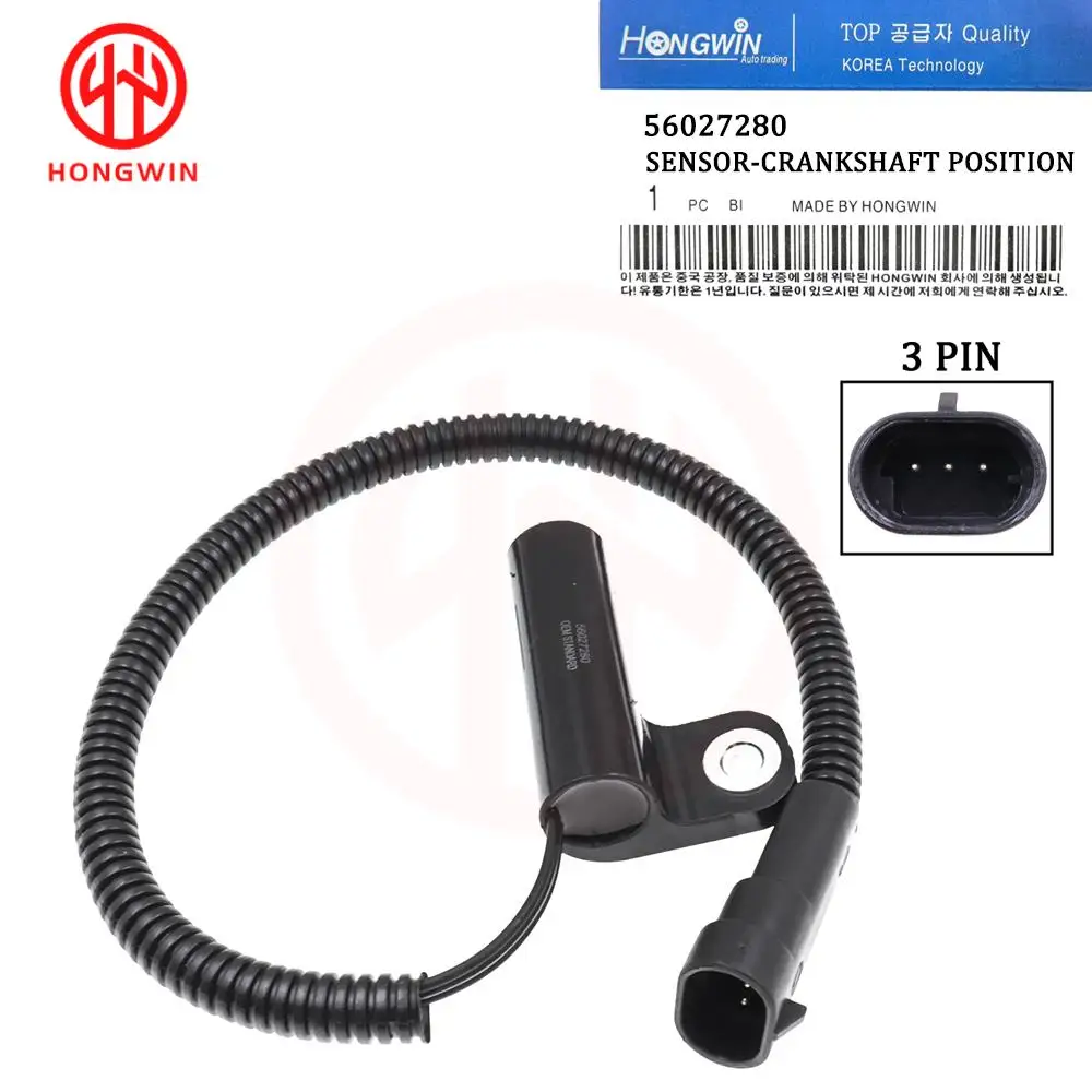 OEM 56027280 Sensor cigüeñal Jeep Grand Cherokee 4.0L 1993-1996