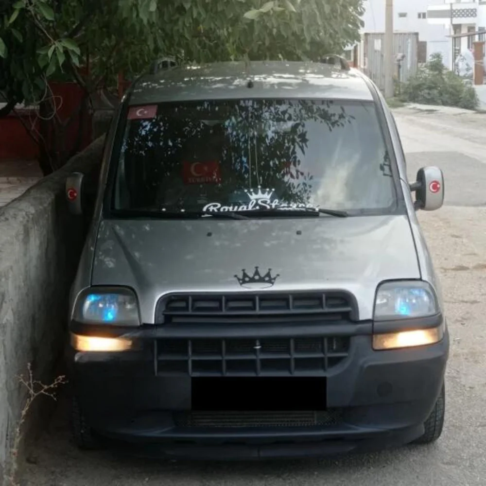 Labio de parachoques delantero para Fiat Doblo D1 2000-2005 - imagen 3