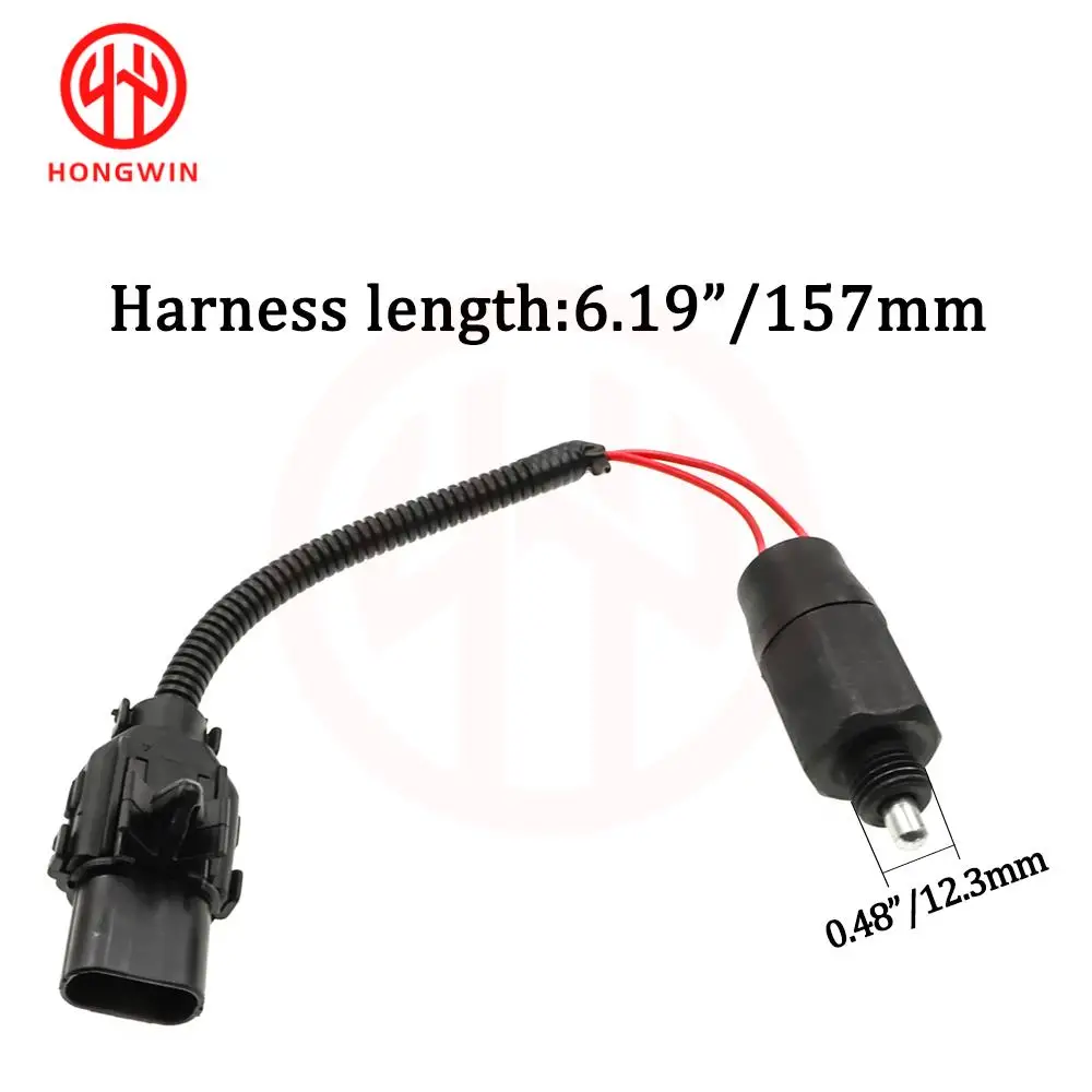 Interruptor luz de freno Hyundai Mighty II 93830-45003 - imagen 2