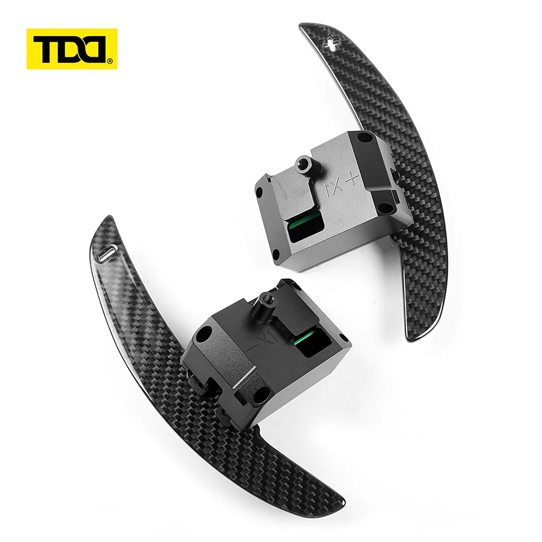 TDD Paletas cambio carbono – Hyundai i30N/Kona N/Elantra N/Veloster N - imagen 5
