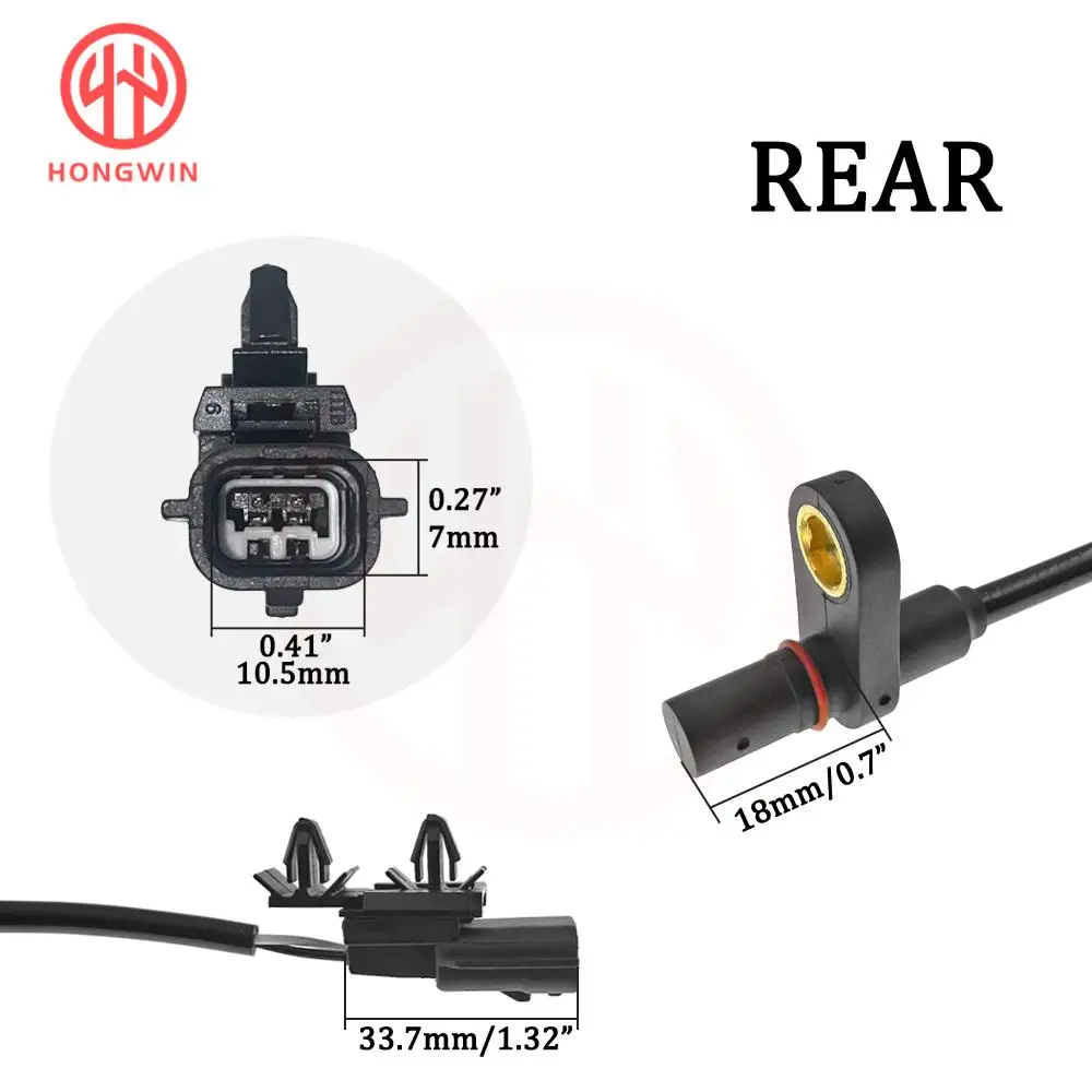 Sensor ABS OEM 47900-4CL2A para Nissan Rogue (2014-2017) - imagen 5