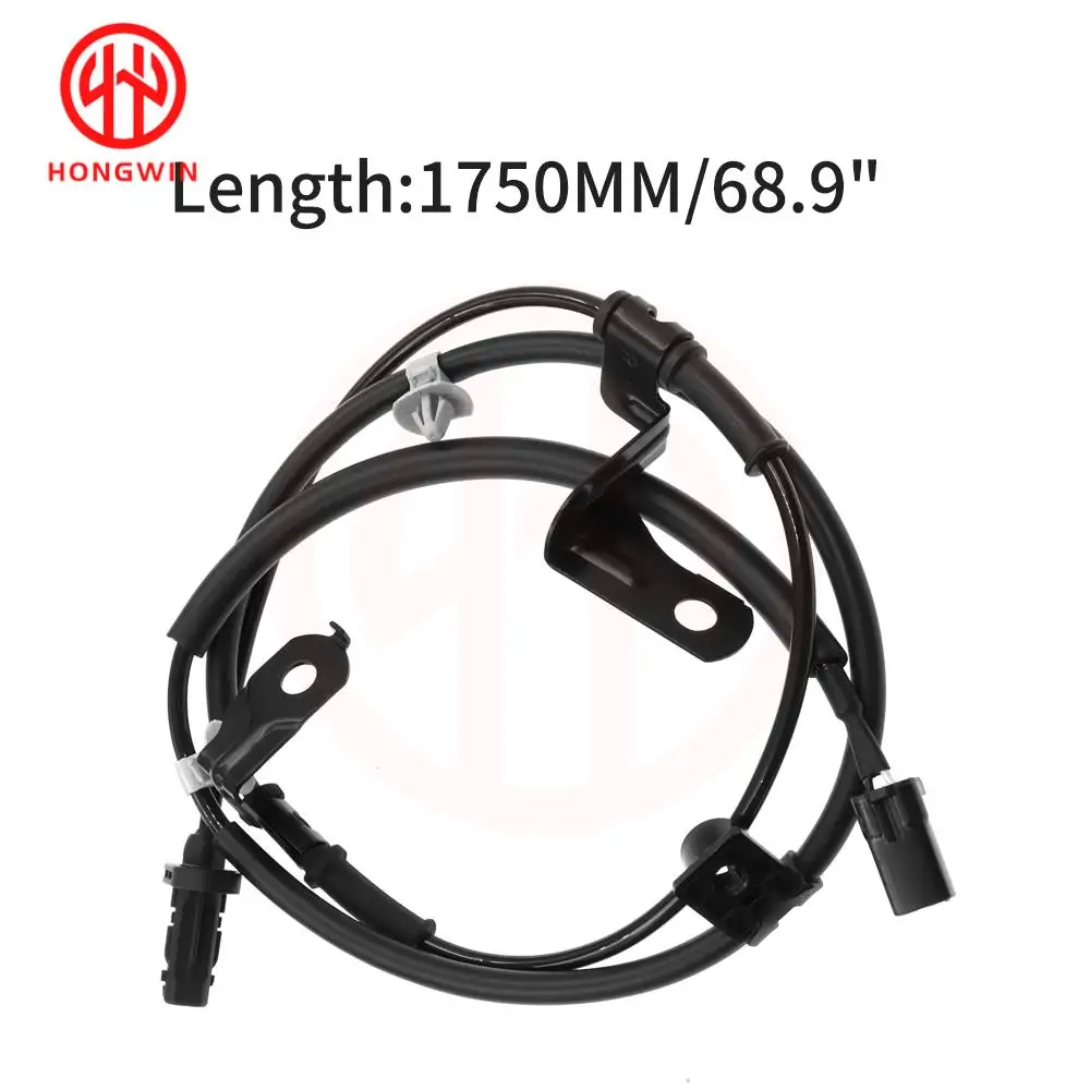 Detalle del sensor de velocidad de rueda ABS