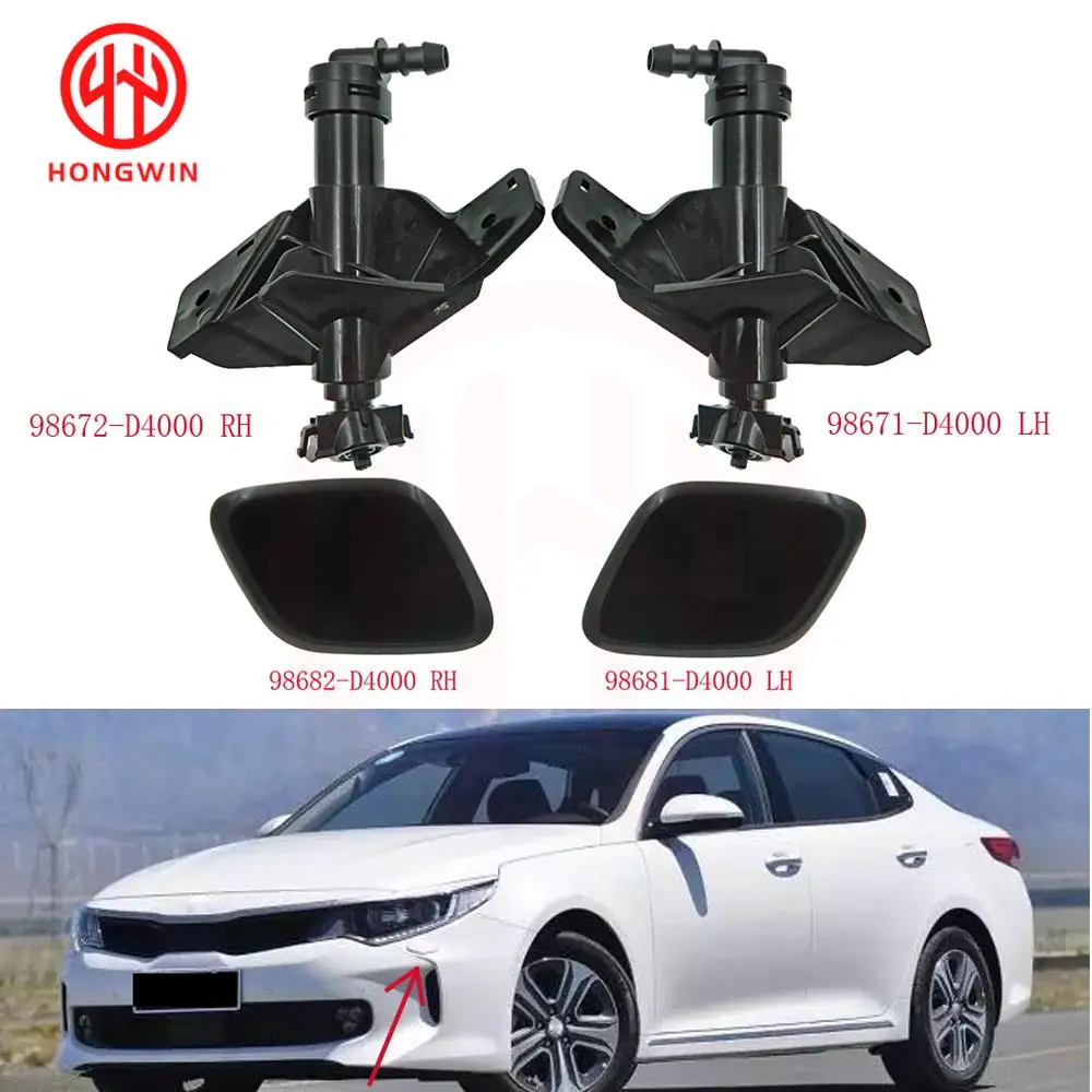 98671D4000 Cubierta lavador de faros delanteros - Kia Optima K5