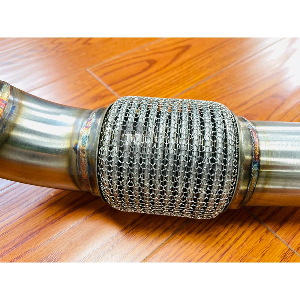 Downpipe Decat KUNGFU VW Golf GTI MK7 1.8T 2.0T – Acero inoxidable - imagen 4
