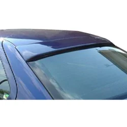 Alerón superior para parabrisas de BMW E36, 4 puertas, Material de fibra de vidrio compatible, alerón de techo trasero, labio de maletero, estilo de coche completo