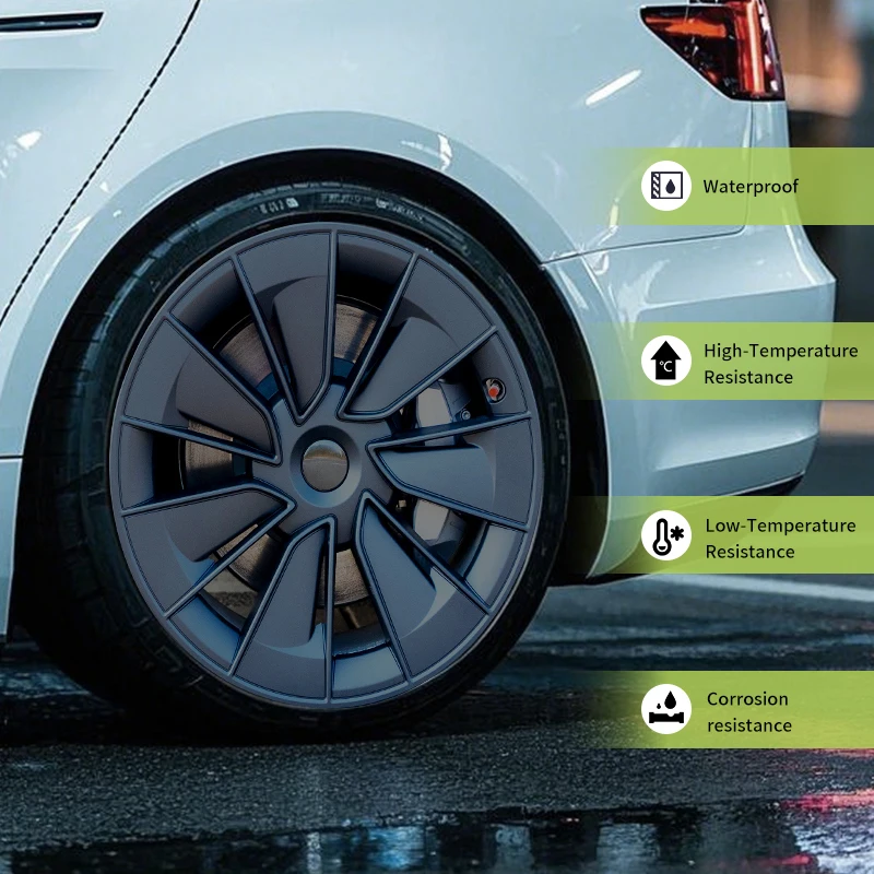 Tapacubos deportivos de 19 pulgadas para Tesla Model Y 2020-2024 - imagen 5