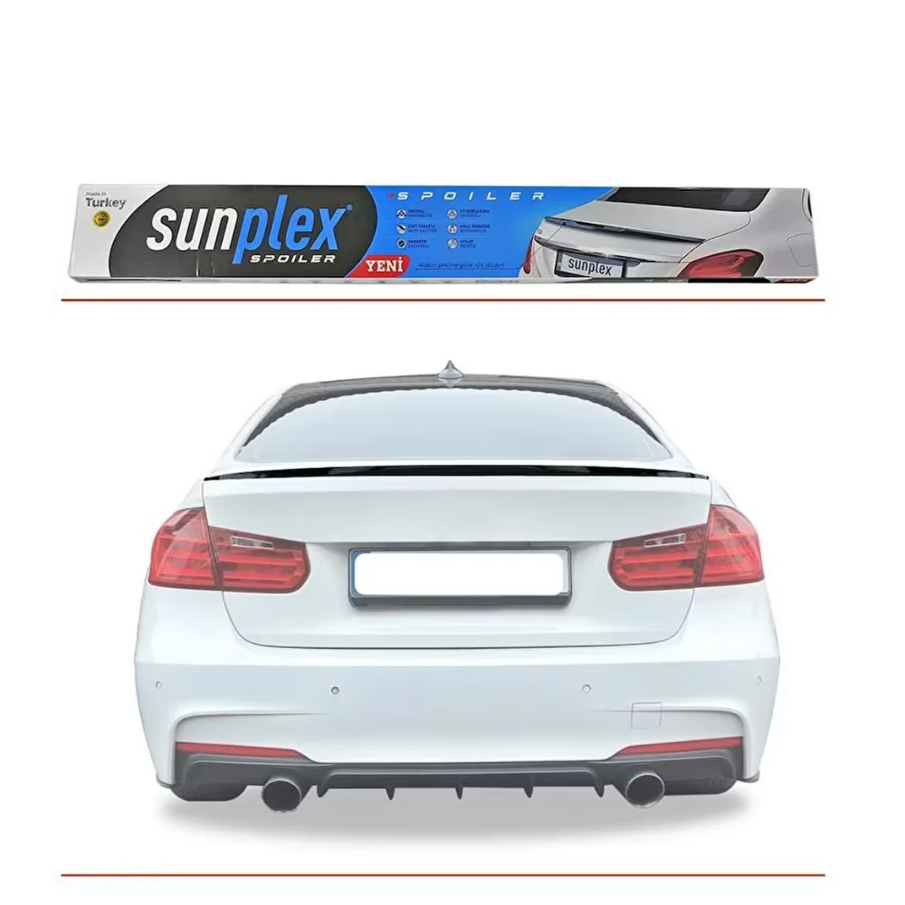 Alerón trasero Sport BMW Serie 3 F30 (2012-2018)