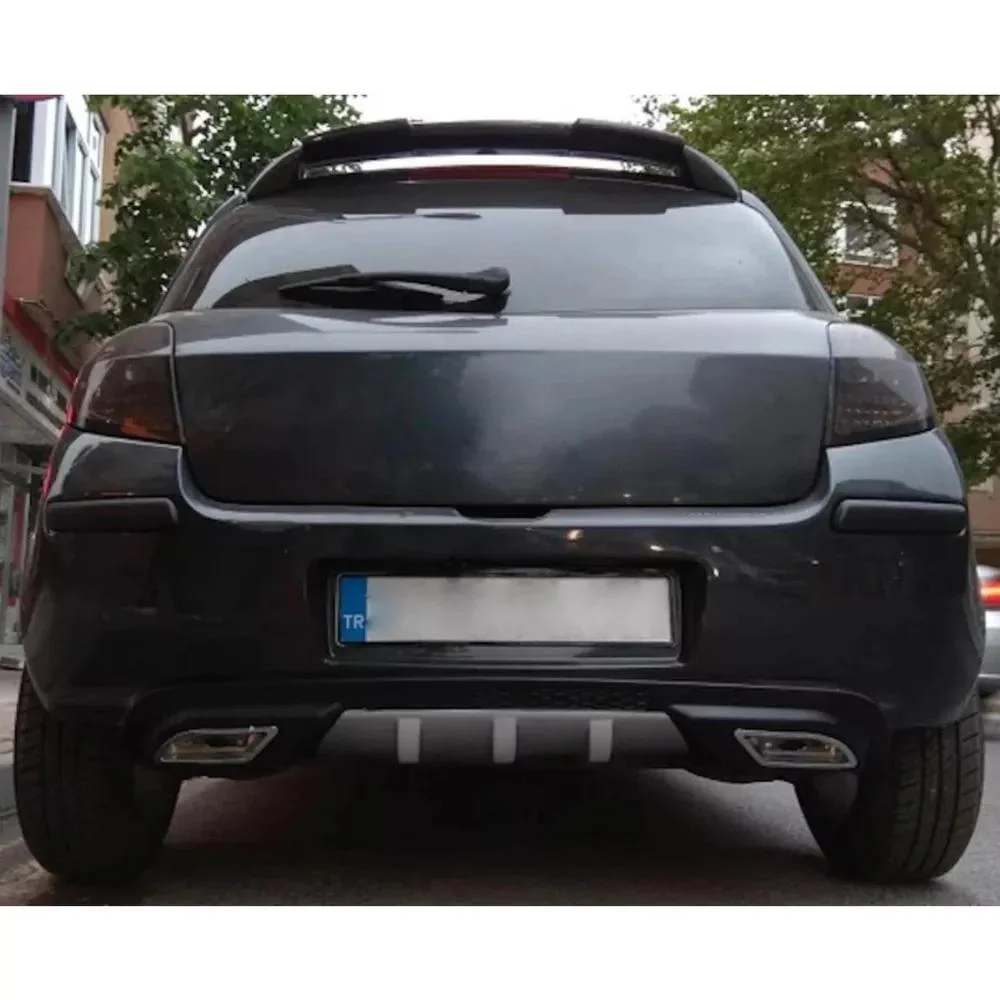 Difusor trasero ABS Renault Clio 3 - imagen 2