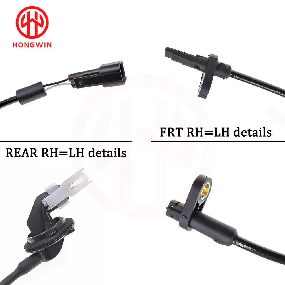 Embalaje del sensor ABS