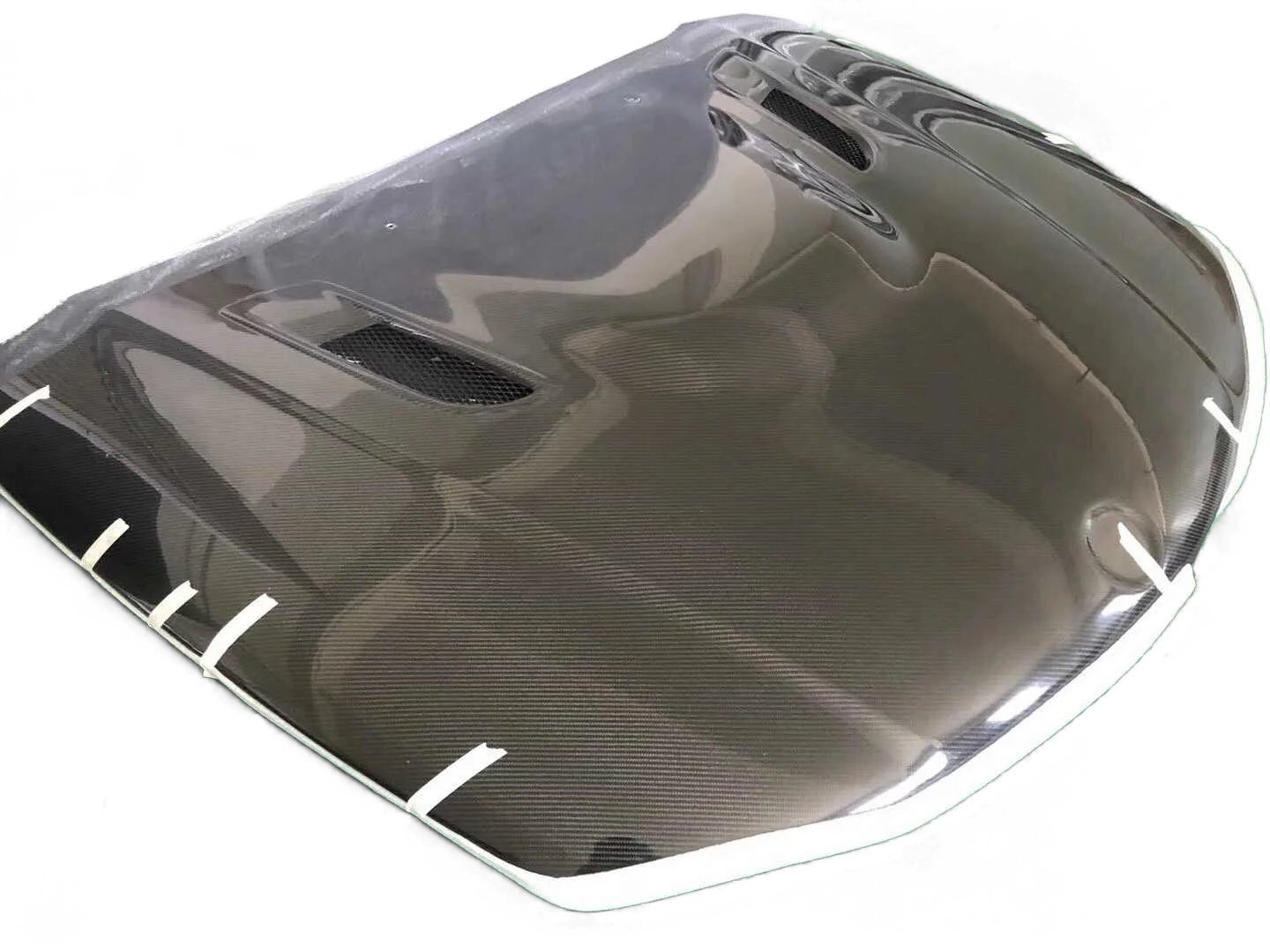 Capó fibra carbono BMW Serie 1: 1M, E82, E87 - imagen 2