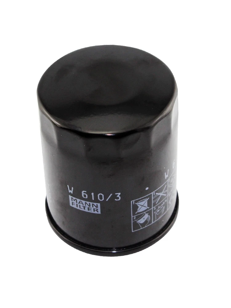 Filtro de aceite MANN W610/3 para Alfa Romeo, Citroën, Fiat, Ford - imagen 3