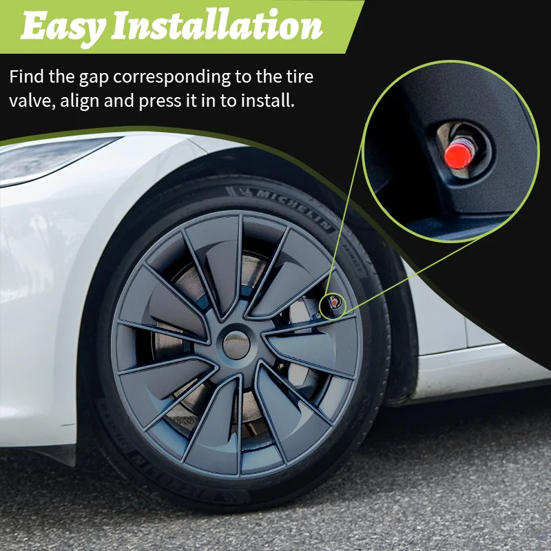 Tapacubos deportivos de 19 pulgadas para Tesla Model Y 2020-2024 - imagen 4