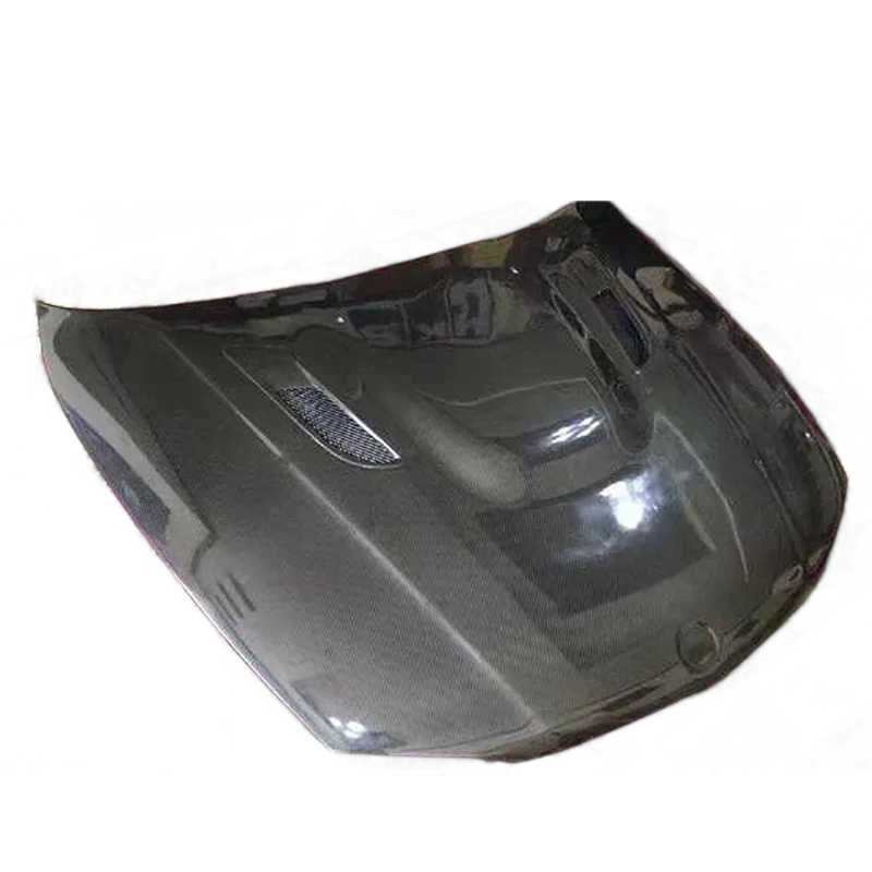 Capó fibra carbono BMW Serie 1: 1M, E82, E87 - imagen 4