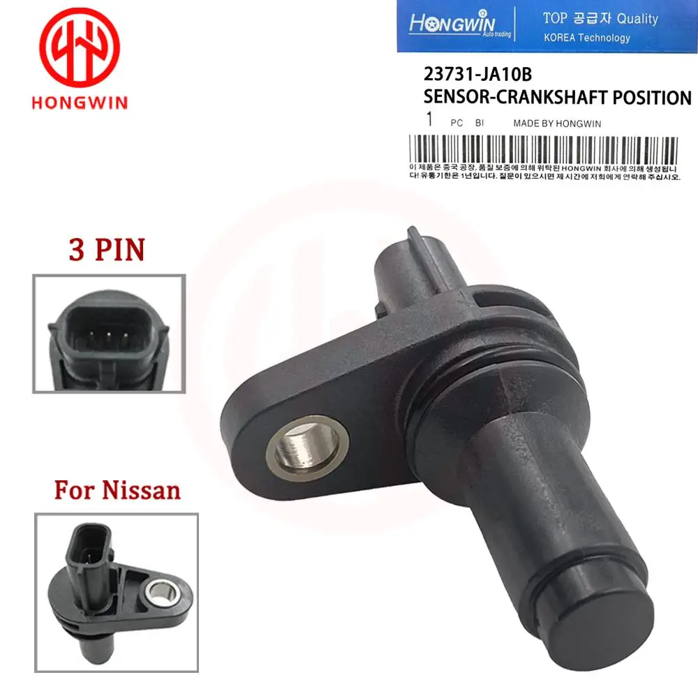 Sensor Cigüeñal Nissan 23731-JA10C JA10B Quest Maxima Altima GT-R