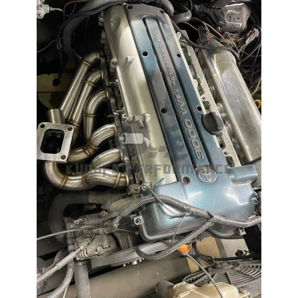 Colector de montaje superior T4