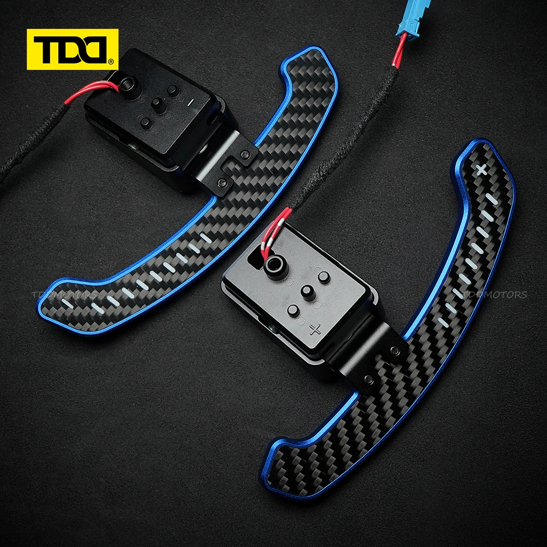 Levas de cambio magnéticas de fibra de carbono para BMW F20, F30 y M3 - imagen 5