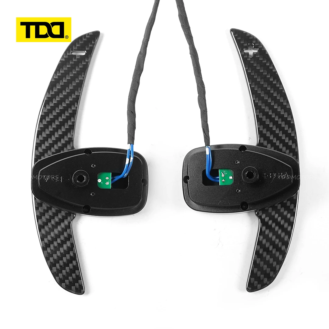 Levas de cambio magnéticas TDD de carbono – Mercedes-Benz 2014-2021