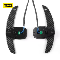 Levas de cambio magnéticas TDD de carbono – Mercedes-Benz 2014-2021