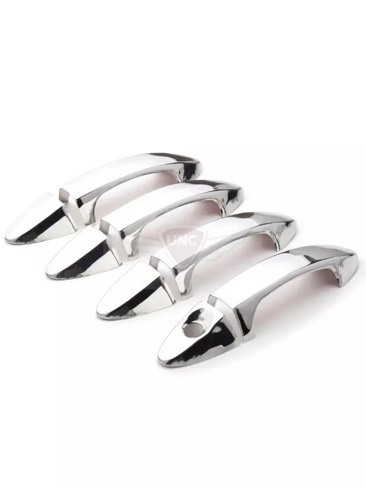 Tirador puerta cromado Opel Vectra C – acero inoxidable - imagen 5