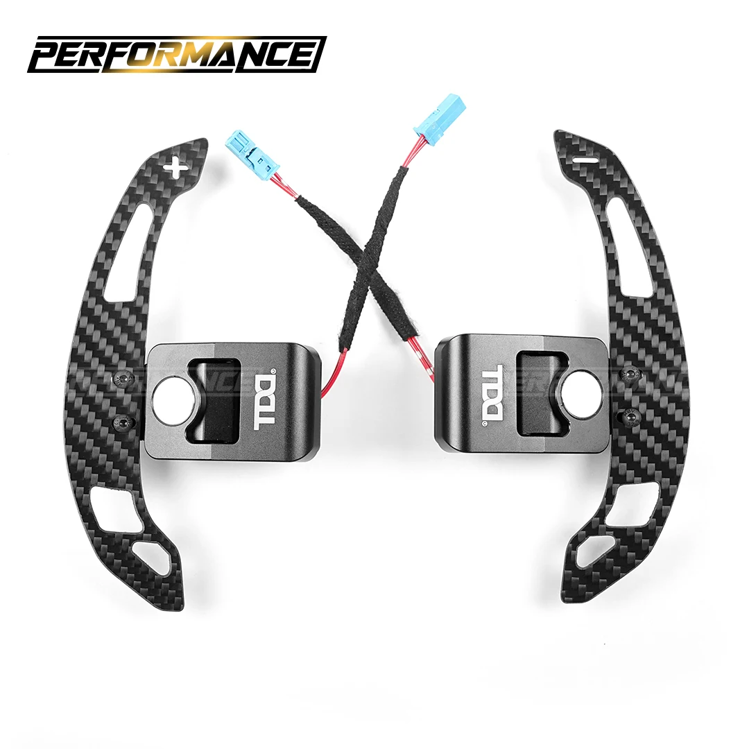 Paletas de cambio magnéticas TDD de fibra de carbono para BMW F20/F30 - imagen 2