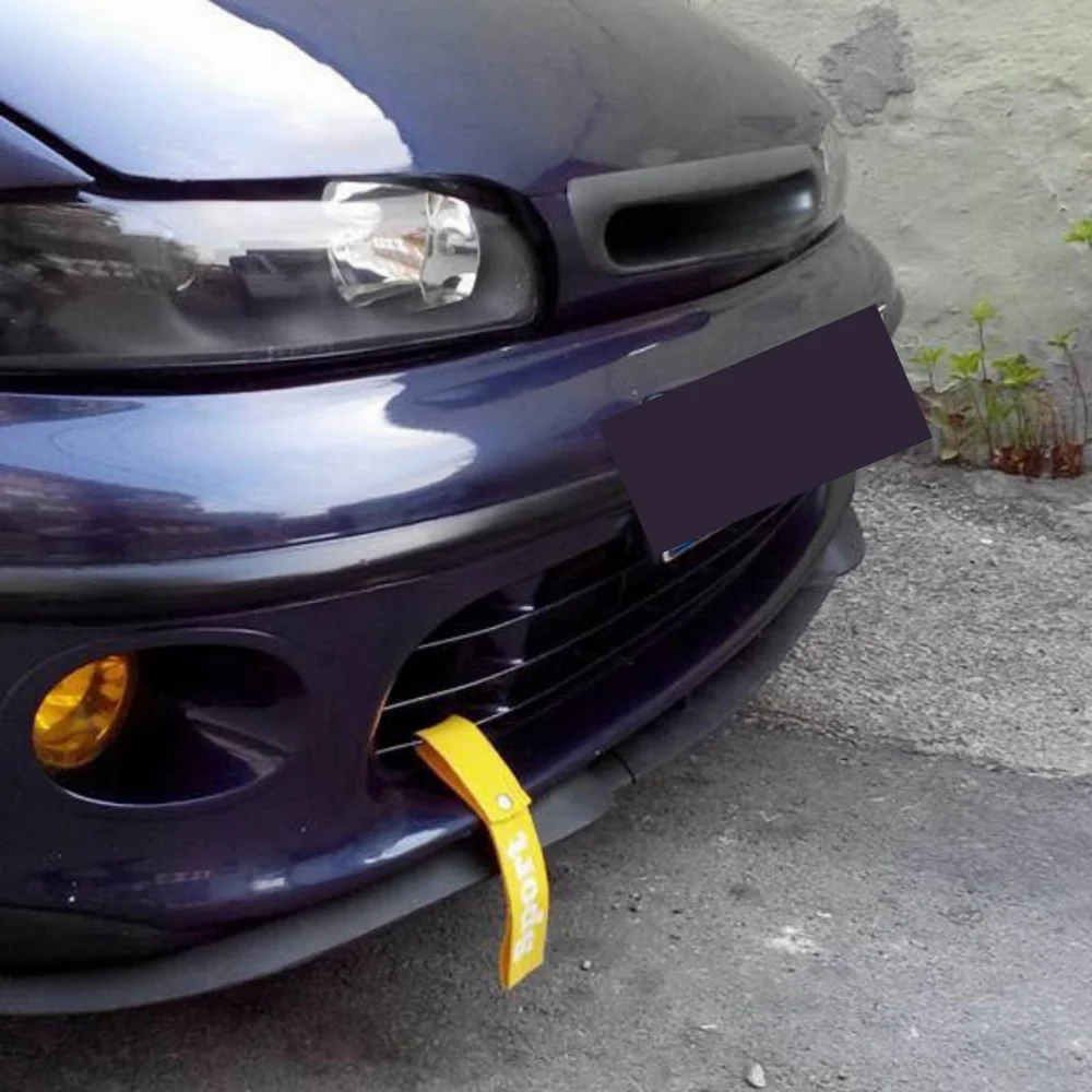 Labio de parachoques delantero para Fiat Marea Cupra R, accesorios para coche, aleta de alerón, Kit de carrocería Universal de 3 uds., ajuste de piezas exteriores - imagen 5