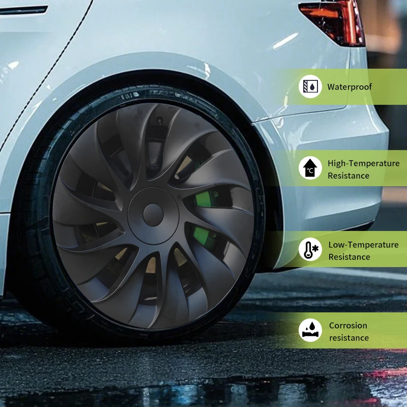 Tapacubos aerodinámicos para Tesla Model Y de 20 pulgadas - imagen 5