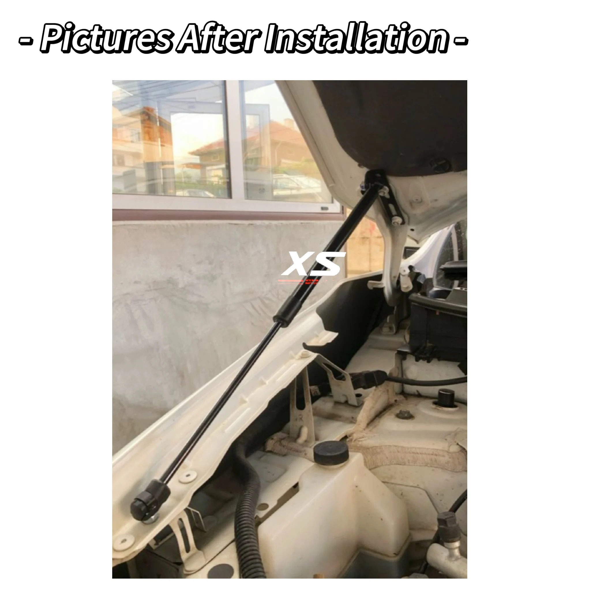 Puntales amortiguador capó Nissan Qashqai J11 2014-2021 - imagen 5
