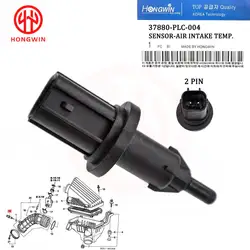 37880PLC004 Sensor temperatura carga aire admisión Honda Accord Civic