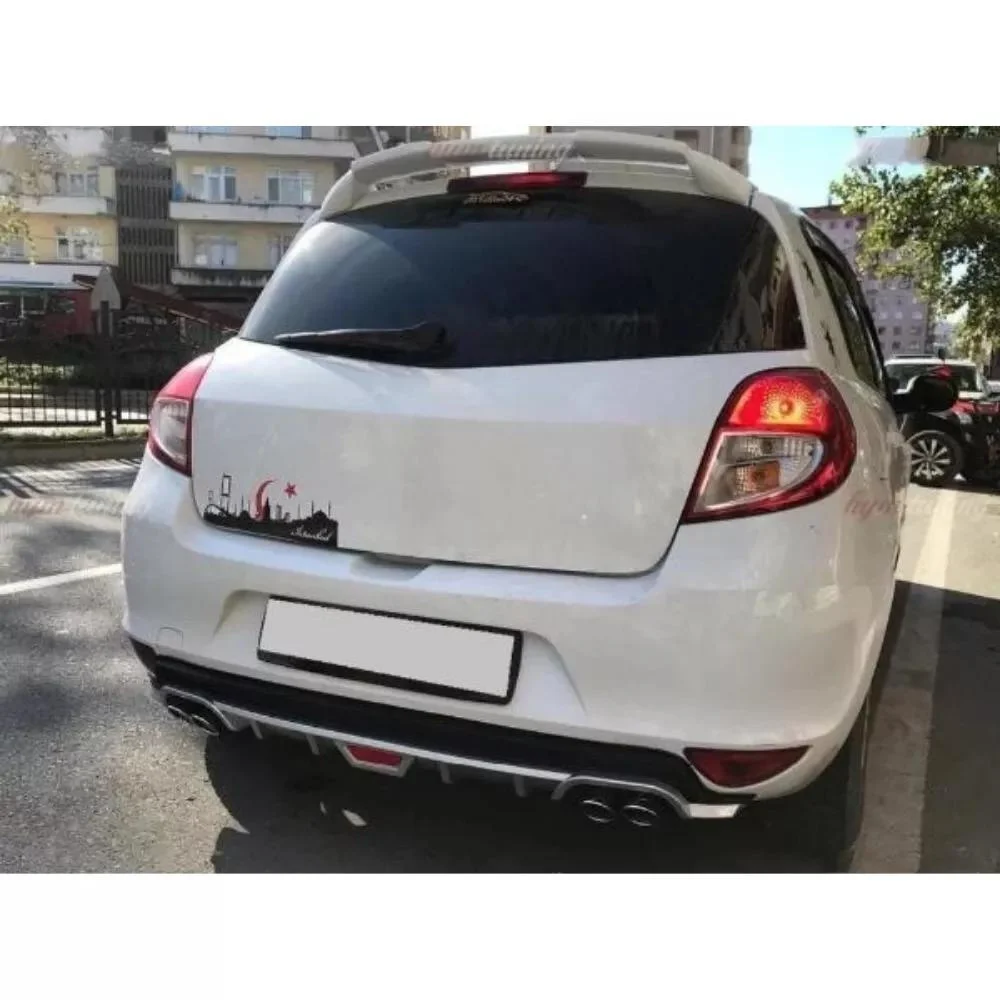 Difusor trasero ABS Renault Clio 3 - imagen 4