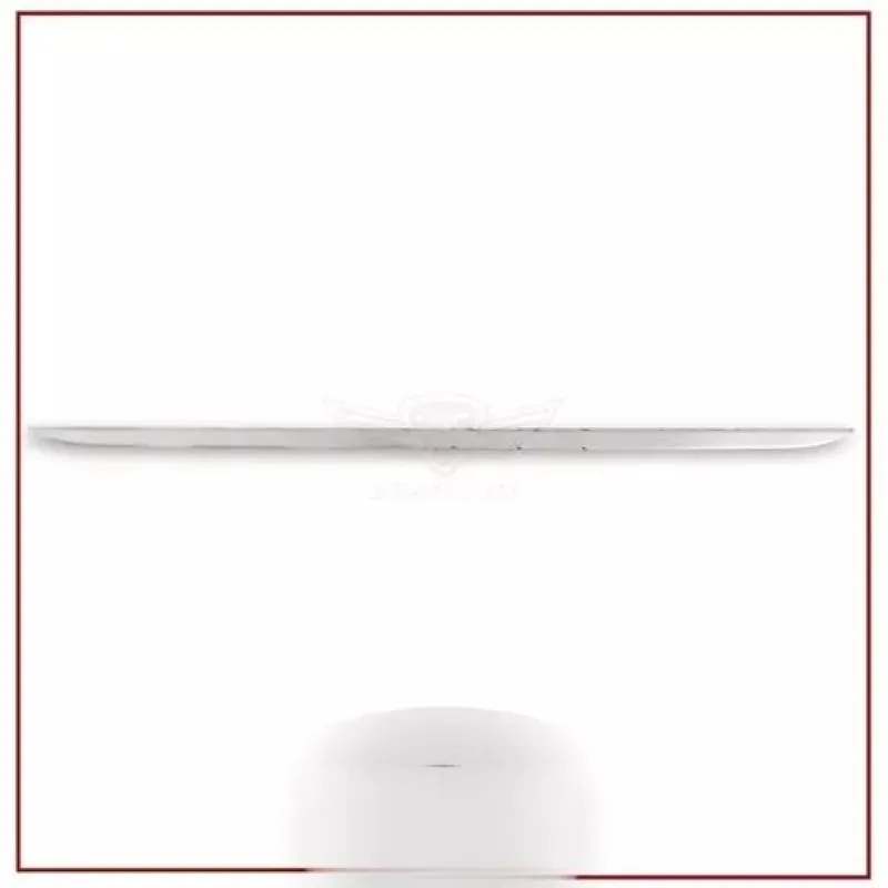 Bandeja maletero para Hyundai – Acero inoxidable cromado 2014-2022