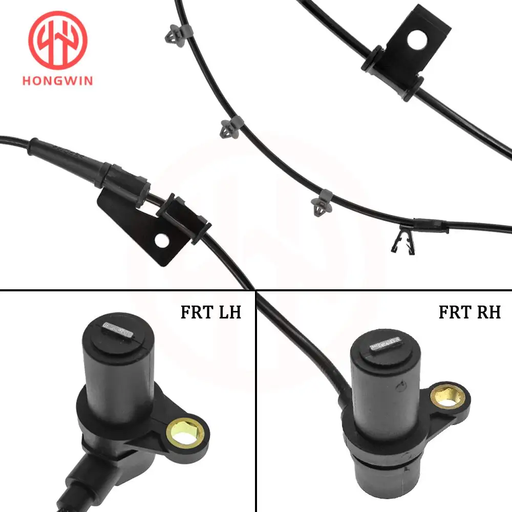 Hyundai 95670-2D050 Sensor ABS delantero Elantra 2001-2006 2.0L - imagen 4