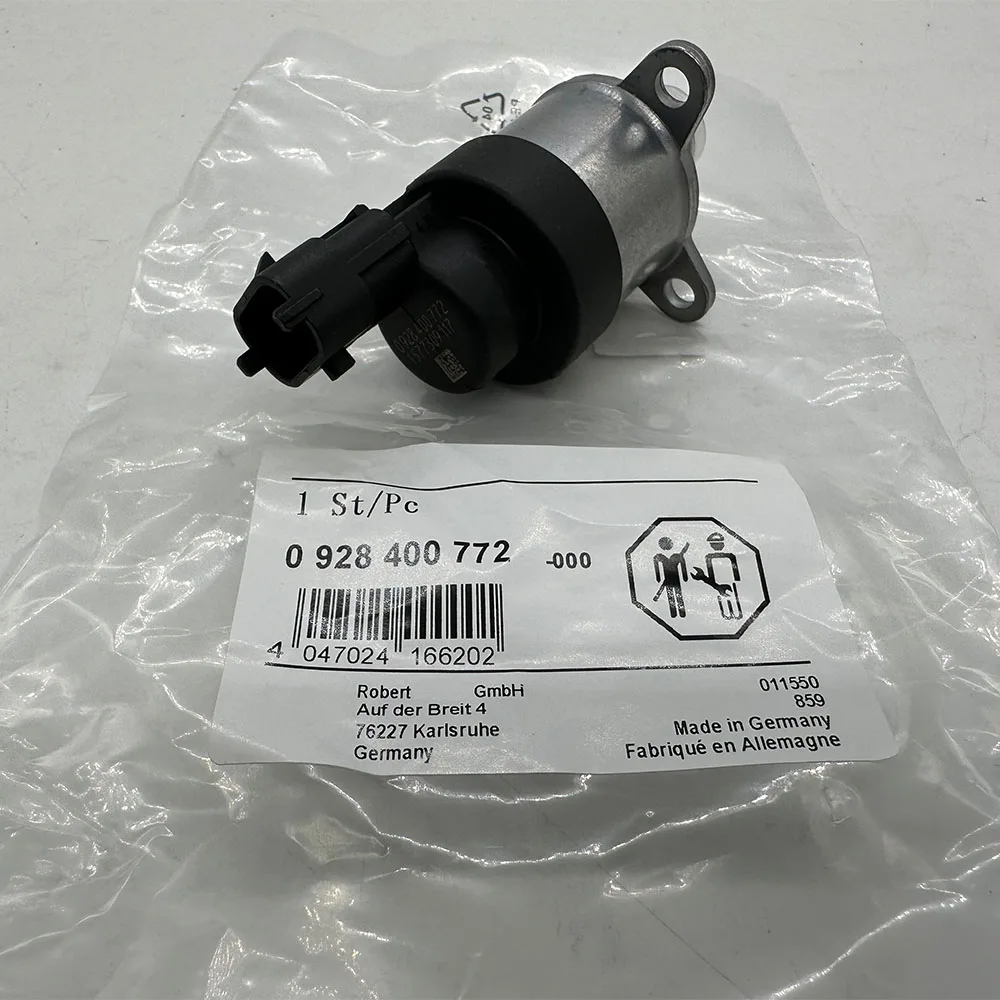 0928400772 Regulador presión Common Rail - Volvo VM210 VM310 VM260 - imagen 2