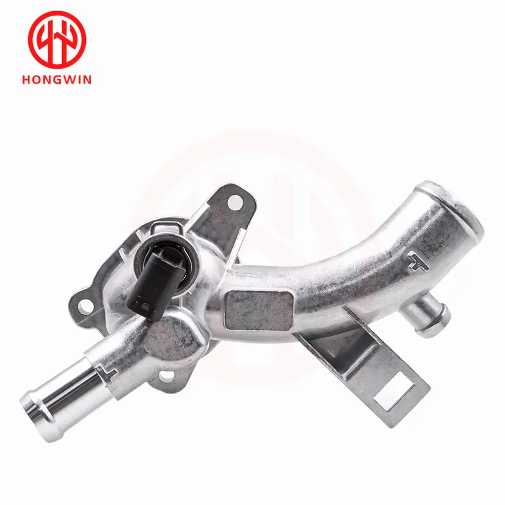 Carcasa termostato OEM 1338022 con tubo – Opel Astra J 1.4 - imagen 5