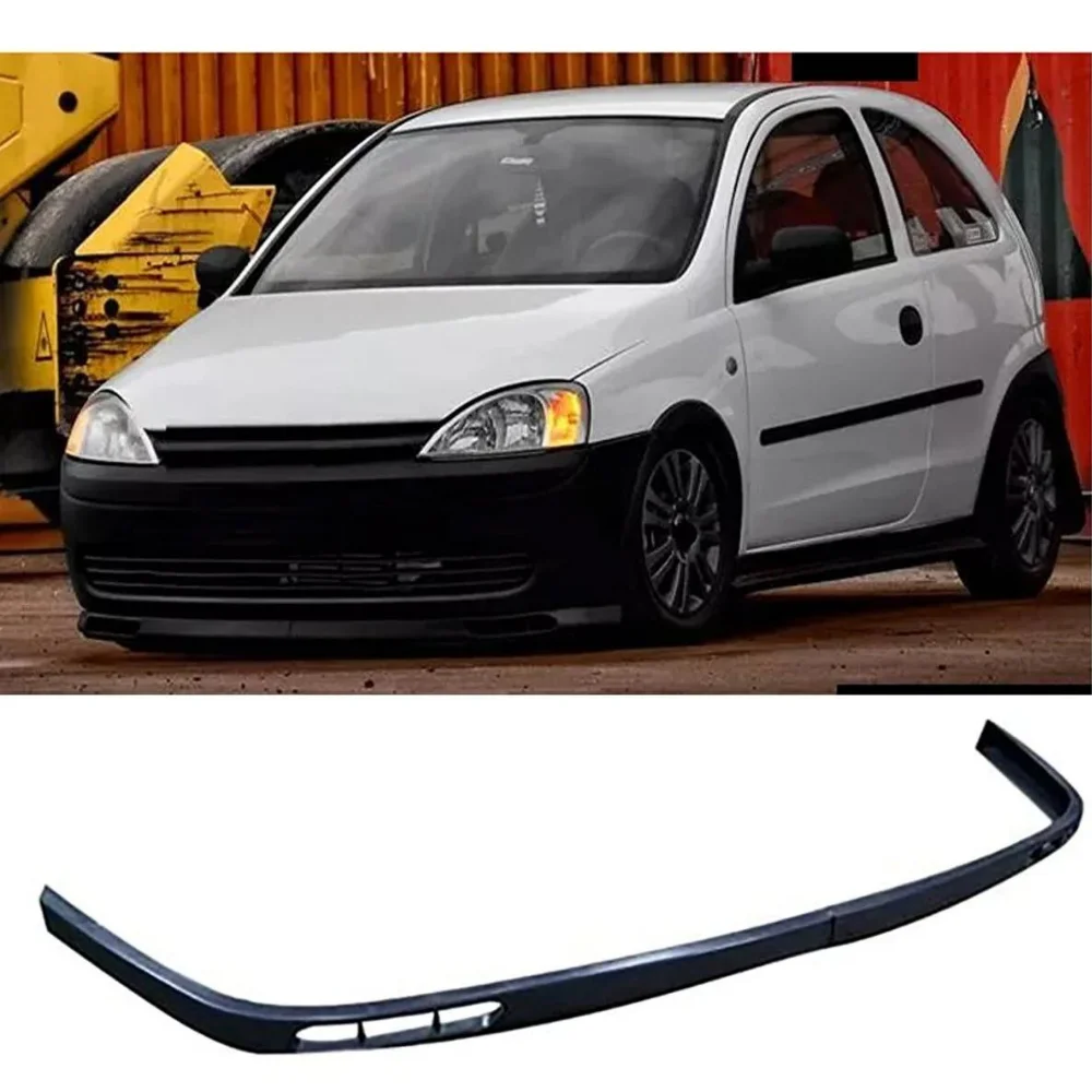Kit labio parachoques delantero con difusor para Opel Corsa C - imagen 2