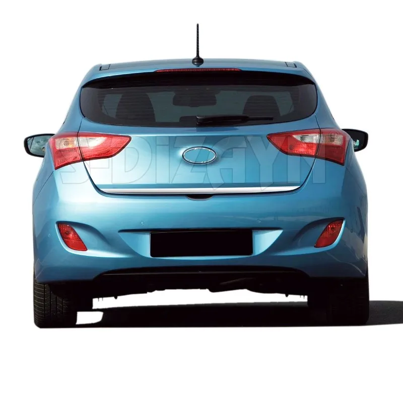 Bandeja maletero para Hyundai – Acero inoxidable cromado 2014-2022 - imagen 5
